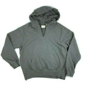 fog half zip hoodie